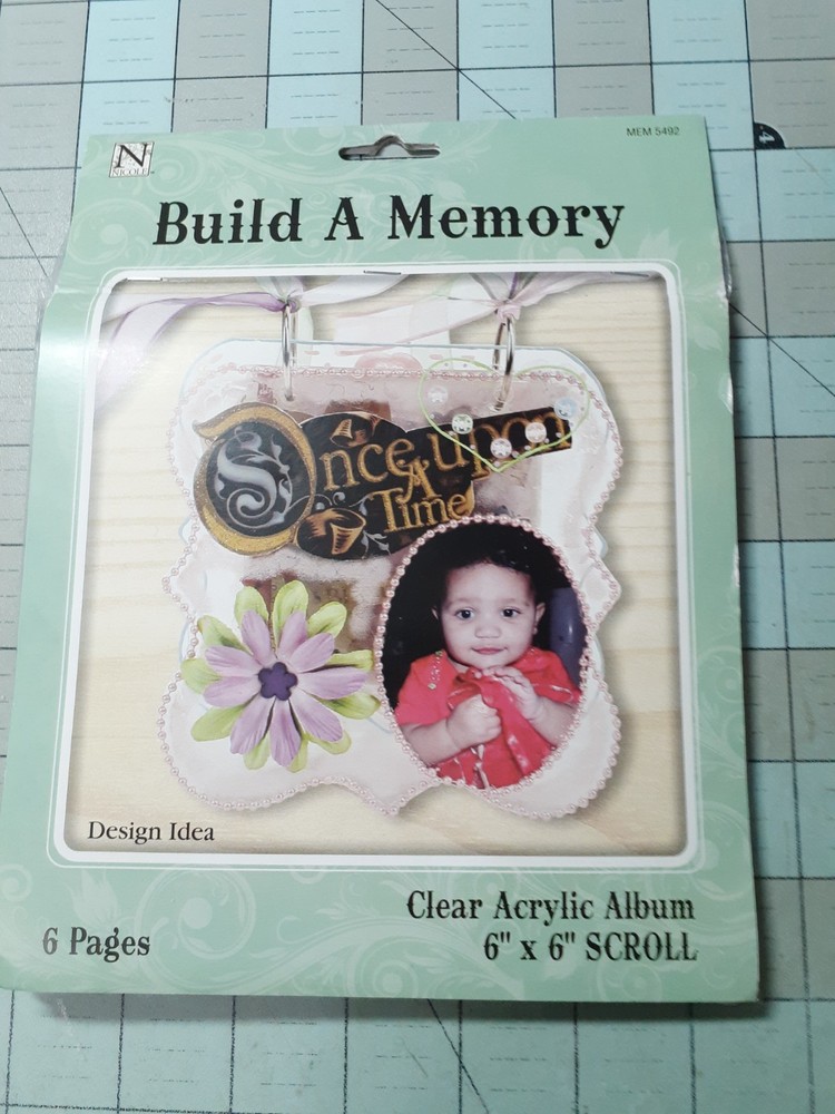 6-Pc Scrapbook Bundle – TH Dies & Journal/Album Items
