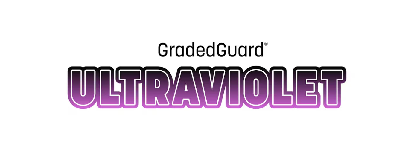 GradedGuard PSA Graded Card Case Guard Protector ULTRAVIOLET Limited Edition