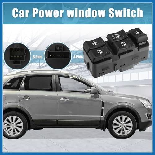 Front Left Driver Side Power Window Master Control Switch YS-8S5KW 22664398