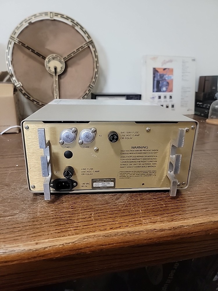 AVCOM Portable Spectrum Analyzer Model PSA-37D
