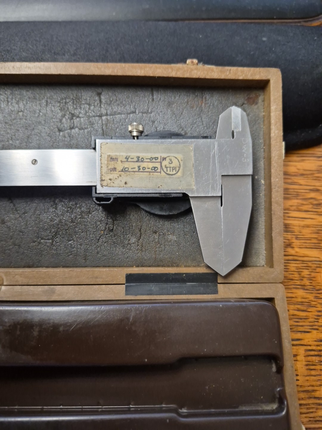 Vintage TESA Swiss-Made Inoxydable Trempe Caliper