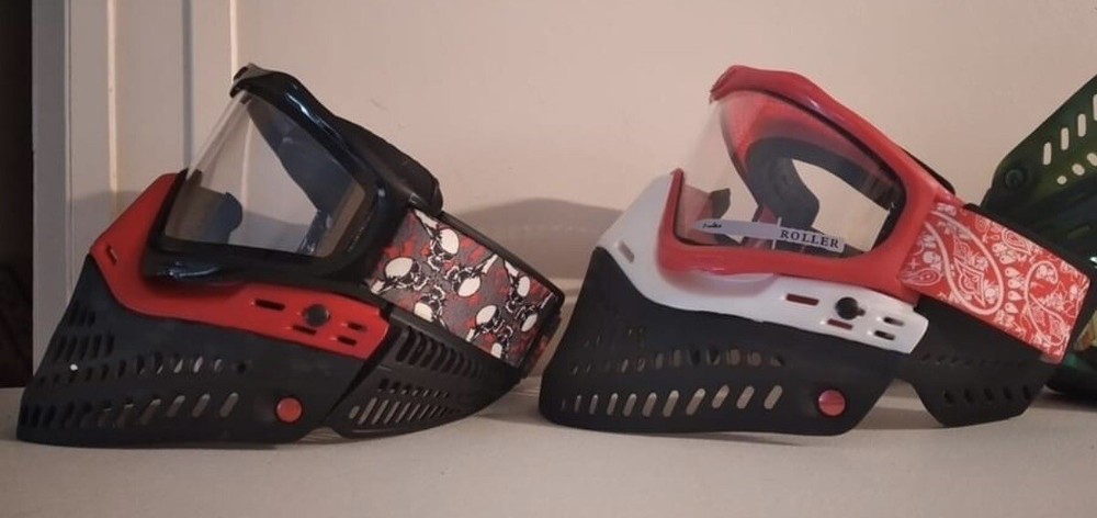 JT Proflex / Flex7 / Spectra Replacement Red Annodized Screws 4 pack