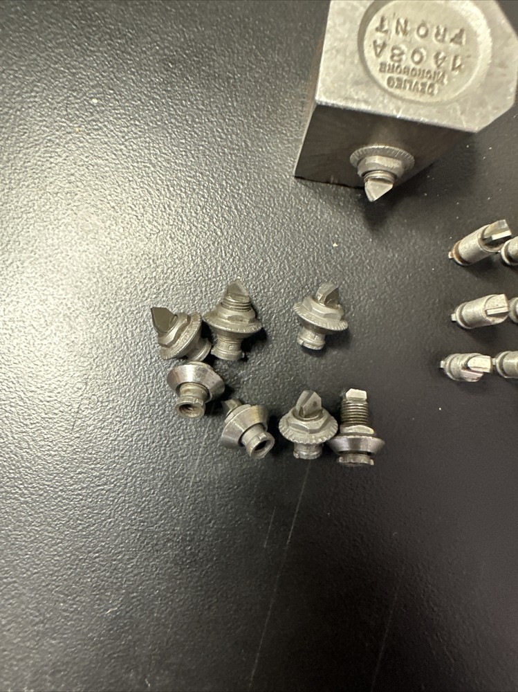 Devlieg Microbore 1408A Grinding Fixture Block Tool Sharpening Jig Machinist