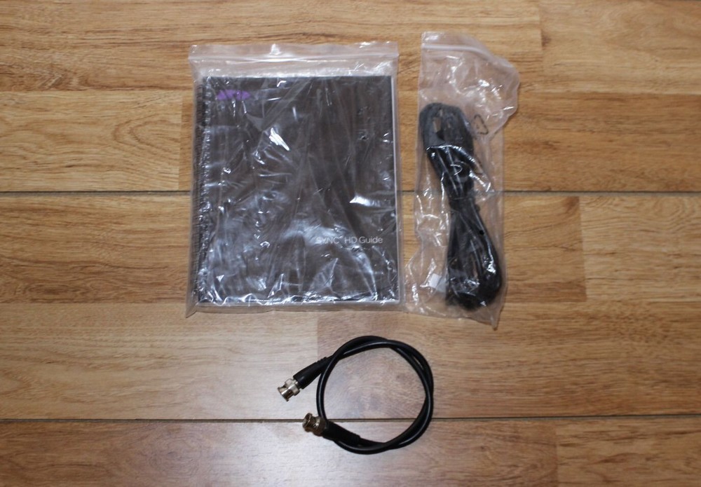 Avid Pro Tools Sync HD Master Clock + Manual & Cables - Dark Gray 9100-38924-20
