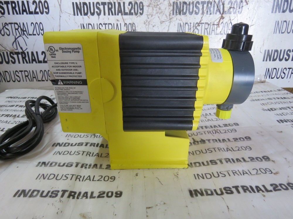 LMI MILTON ROY MICROPROCESSOR DOSING PUMP B911-498SI NEW