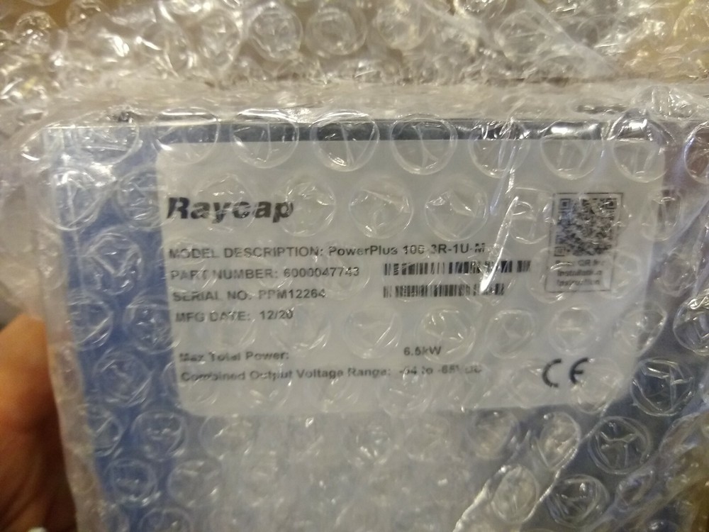 NEW Raycap POWERPLUS Extra Amplifier 100-3R-1U-M for POWERPLUS System