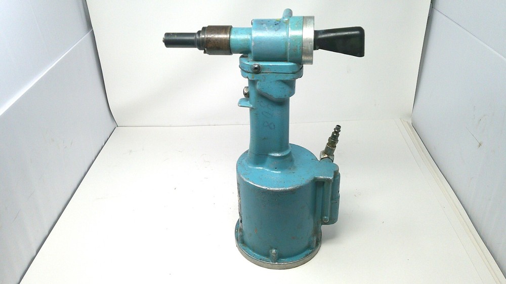 USED CHERRY G85D RIVETER RIVET GUN Textron PNEUMATIC WORKING