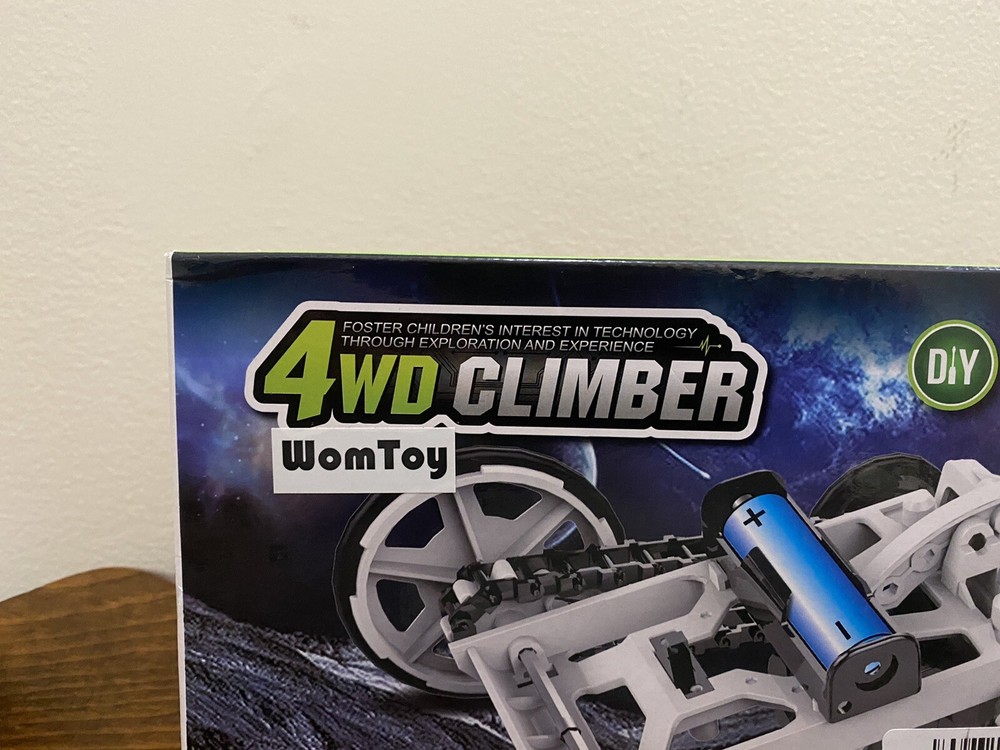 4WD Climber Electrical Engineering Stem DIY Car Assembly