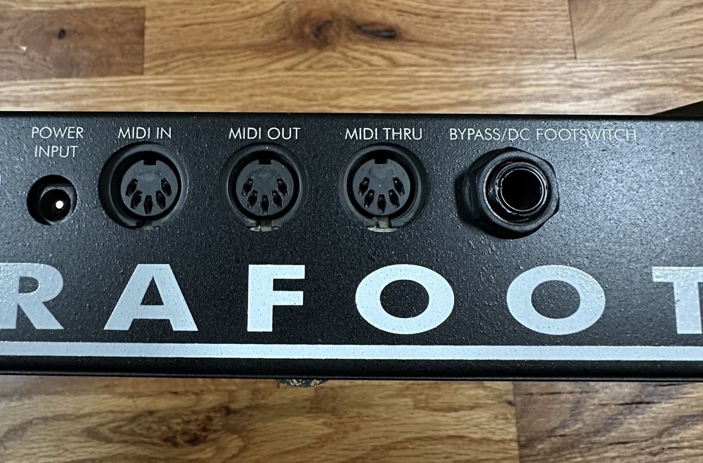 ART X-15 Ultrafoot Digital Realtime Effects Control System