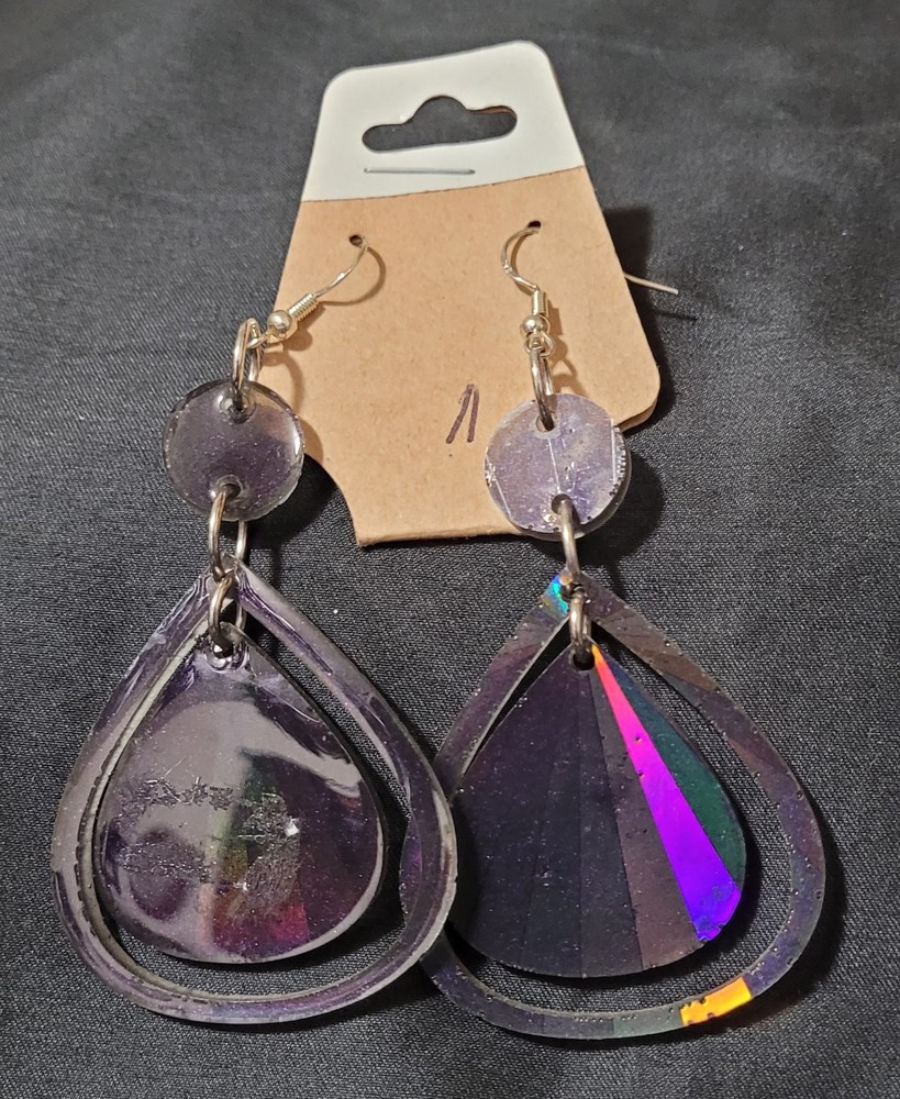 Handmade Epoxy Pierced Earrings