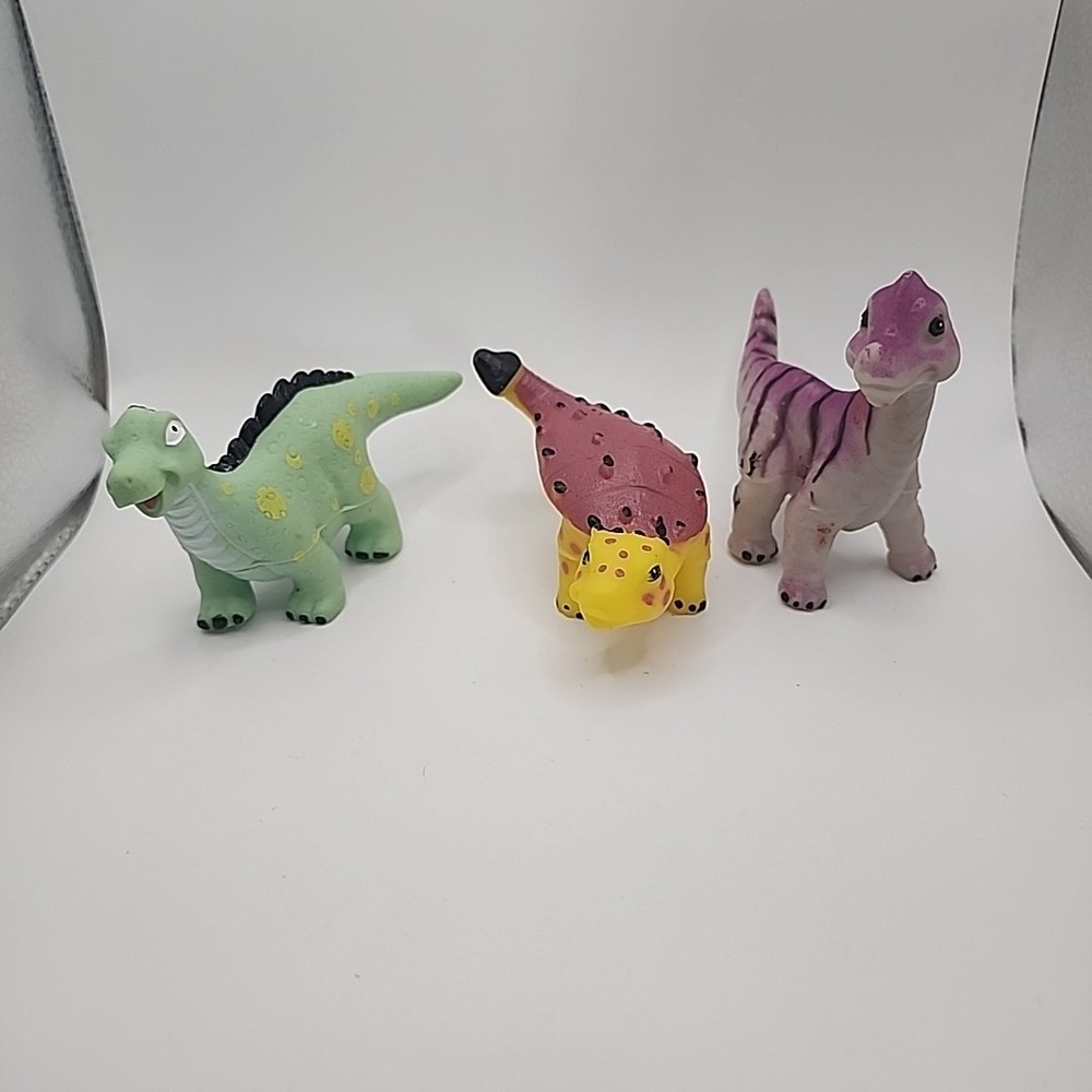Wild Republic Soft and Squeezable Dinosaur Playset 3