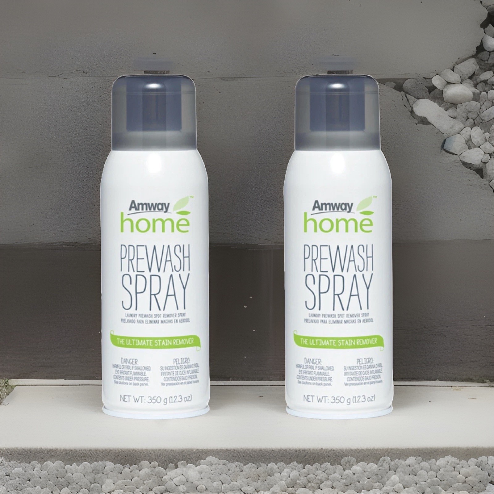 2 packs- Amway Home Prewash Spray 12.3oz Ultimate Stain Remover best seller