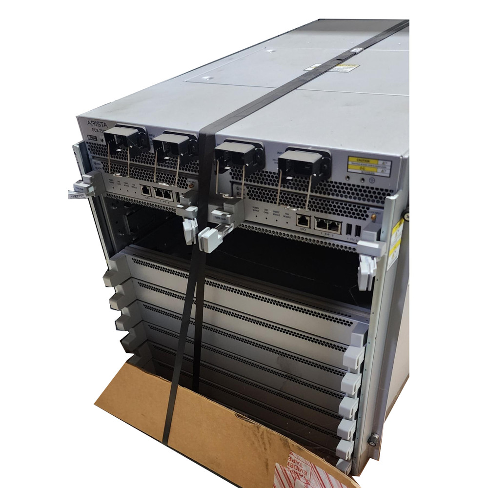 Arista 7500R Series Modular Switch 7508 Data Center Switch Chassis Empty Case