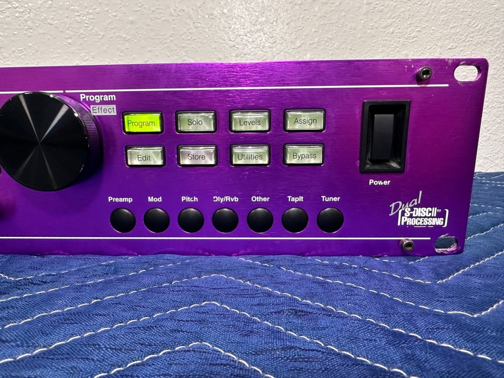 DigiTech 2120 Guitar Processor Advanced Multi-Effects Rack Unit