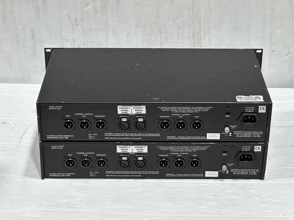 EAW MX300i Close Coupled Electronic Processor #6850/51 (One) THS