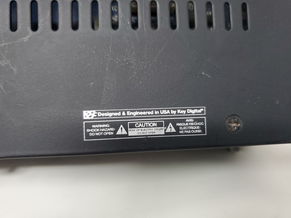 Key Digital KD-8x8CSA| 8x8 Matrix Switcher- **Read**