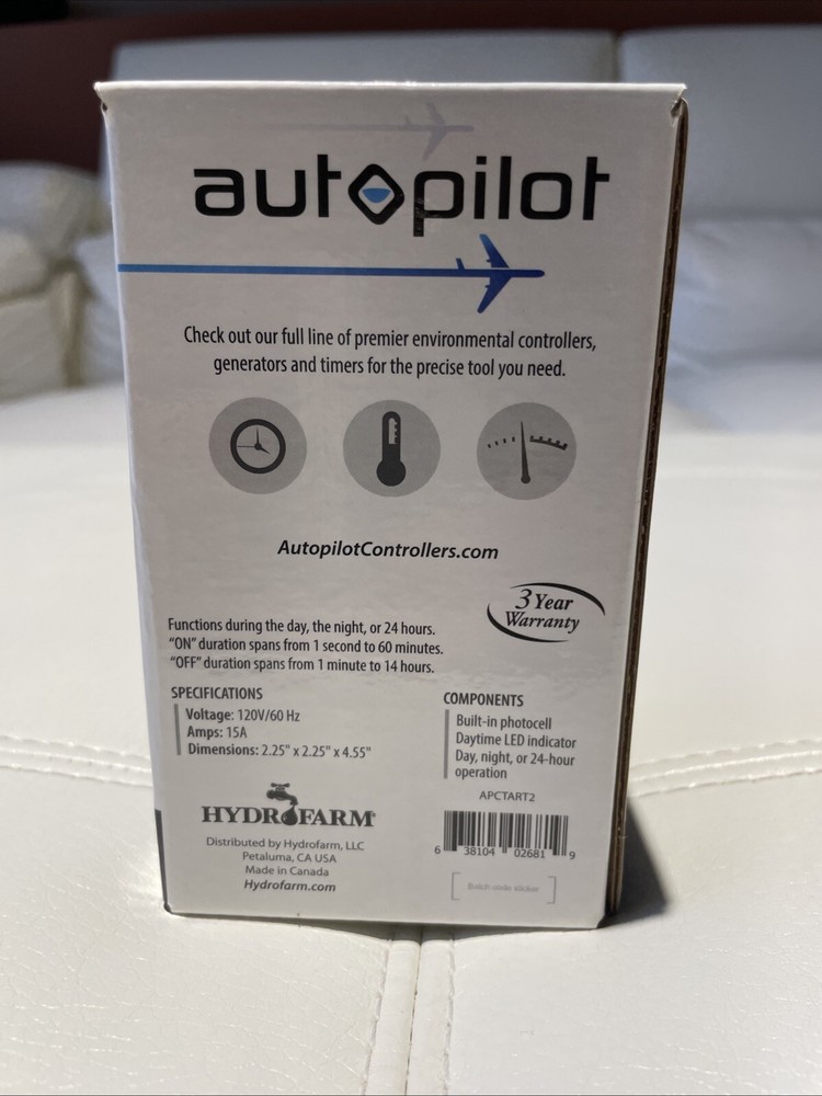 Autopilot Precise Cycle Timer