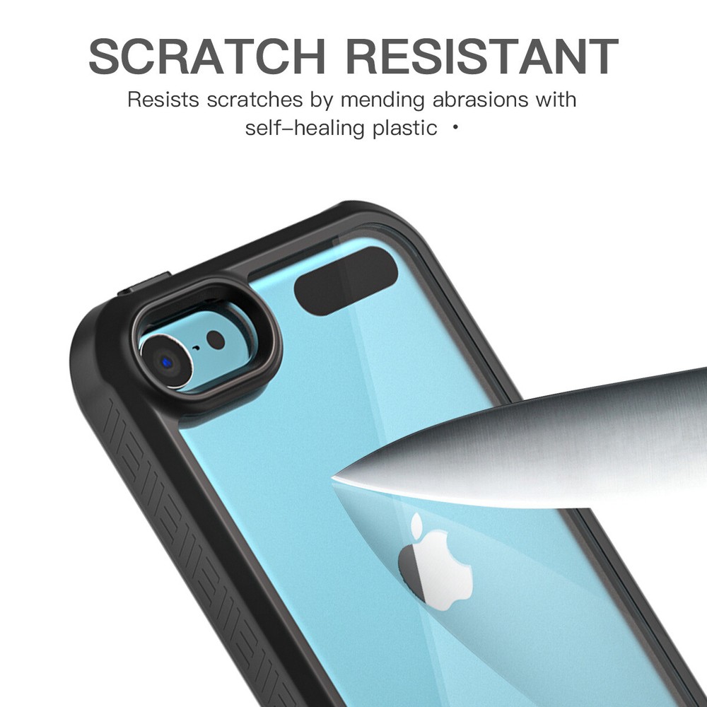 For iPod Touch 7th/6th/5th Gen Shockproof Heavy Duty Case Cover Screen Protector