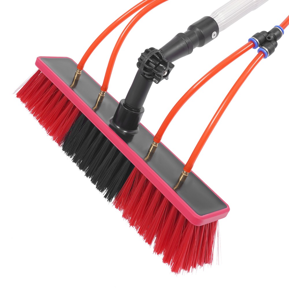 26FT Water Fed Pole Kit with Brush for Window and Solar Panel Cleaning