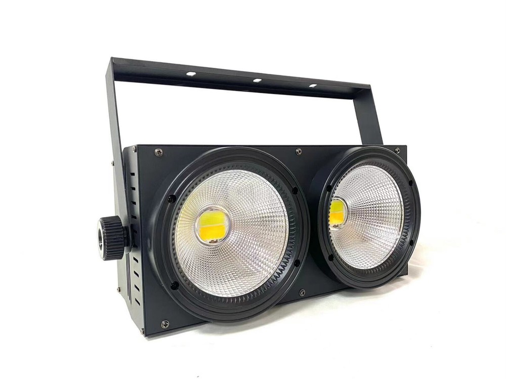 LED COB 2eyes 2x100W Blinder Lighting DMX Stage Lighting Effect DMX Controller