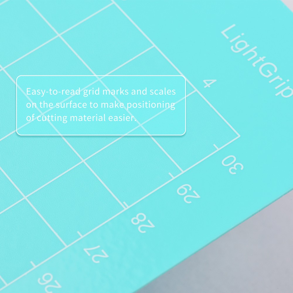 4PCS 12*12 Inch Replacement Cutting Mat Adhesive Gridded Cutting E4O4