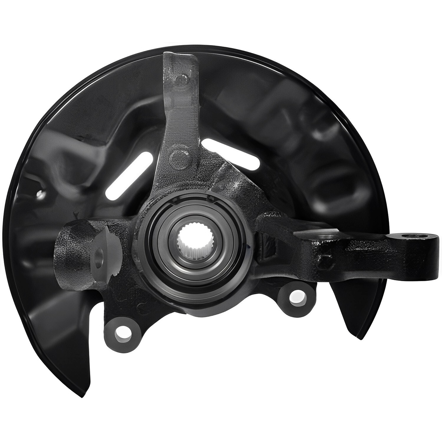 FWD Front Steering Knuckle & Wheel Hub Bearing for 2003 2004-2008 Toyota Matrix