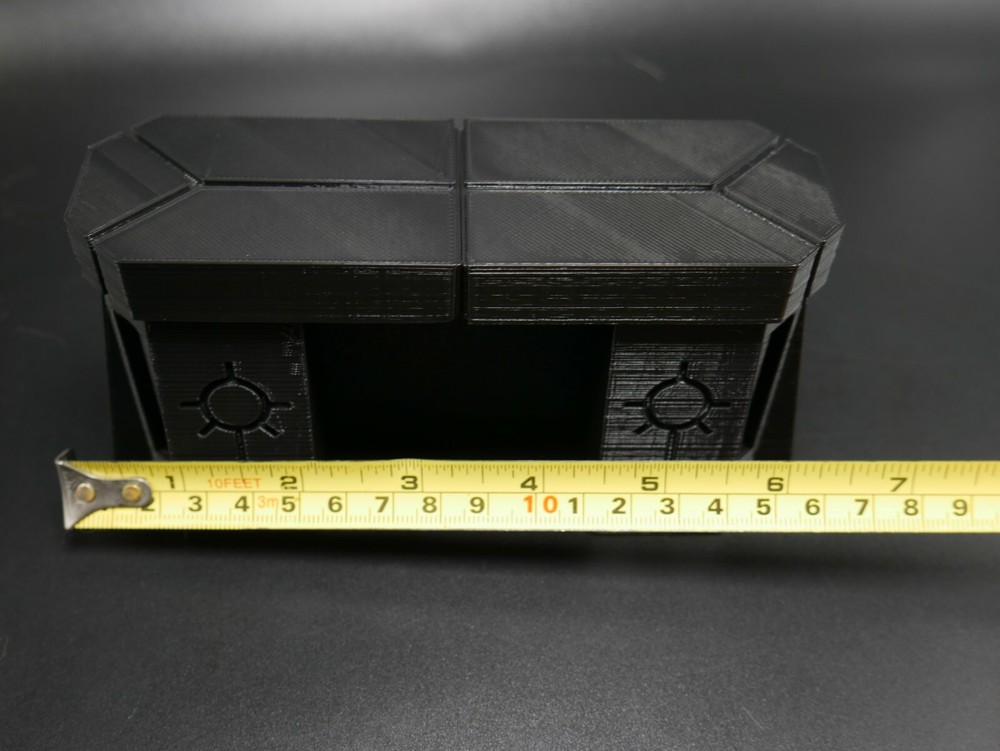 Tabletop Terrain Necron Scifi Space Portal Bunker