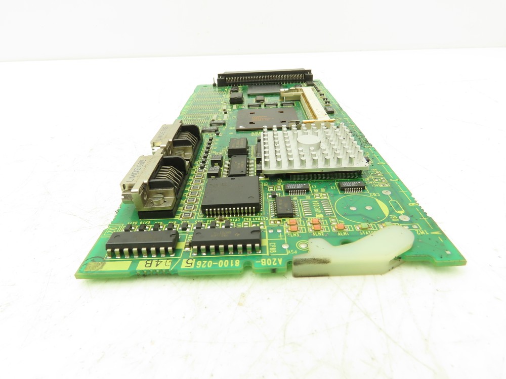 Fanuc A20B-8100-0265/04B Circuit Board Servo Control Module