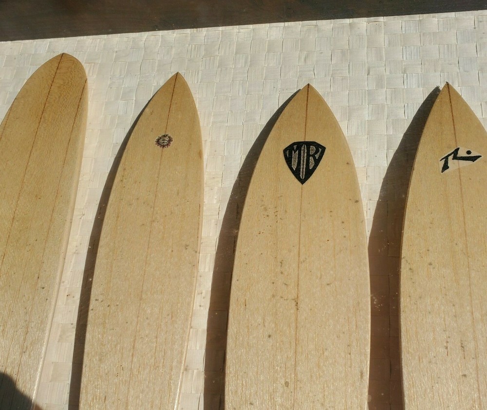 Dave C. Reynolds Signed Surf Art Original Artwork "Evolution '98" Surf boards