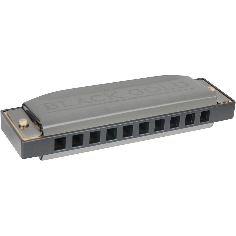 Silver Creek Black Gold Harmonica Bb