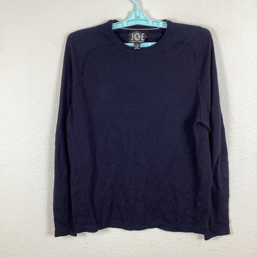 Joseph Abboud Mens Sweater Sz M Medium Long Sleeve Pullover Solid Excellent