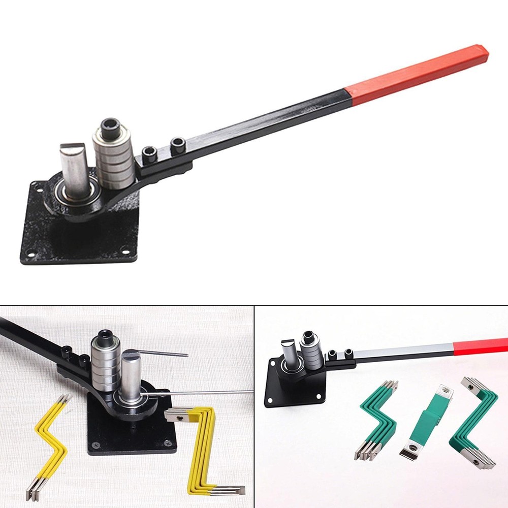 Handheld Wire Bending Machine Craft DIY for Tabletop Metalworking Repairing