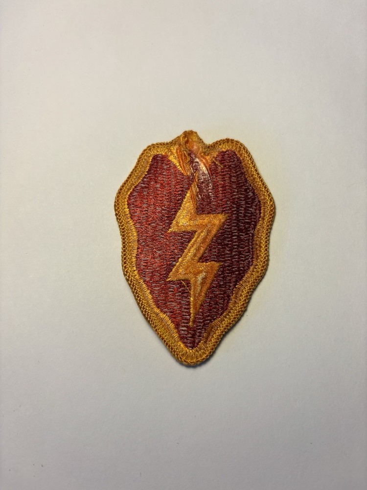 25th Infantry Division U.S. Army Shoulder Patch Insignia