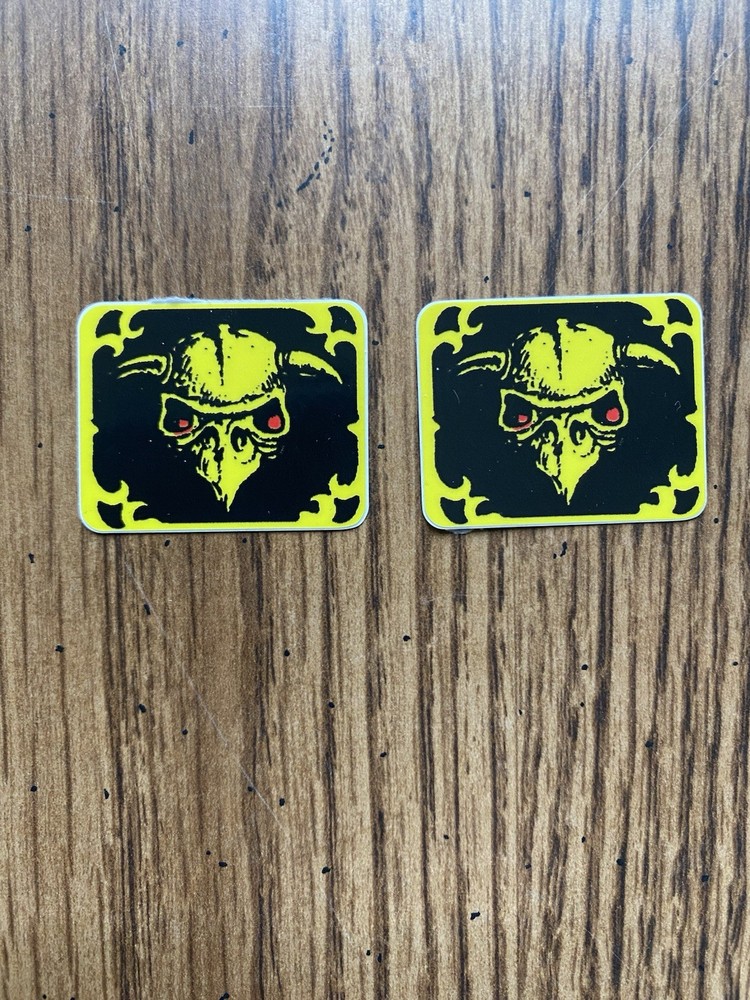 Paragon Bally Pinball Spinner Decals