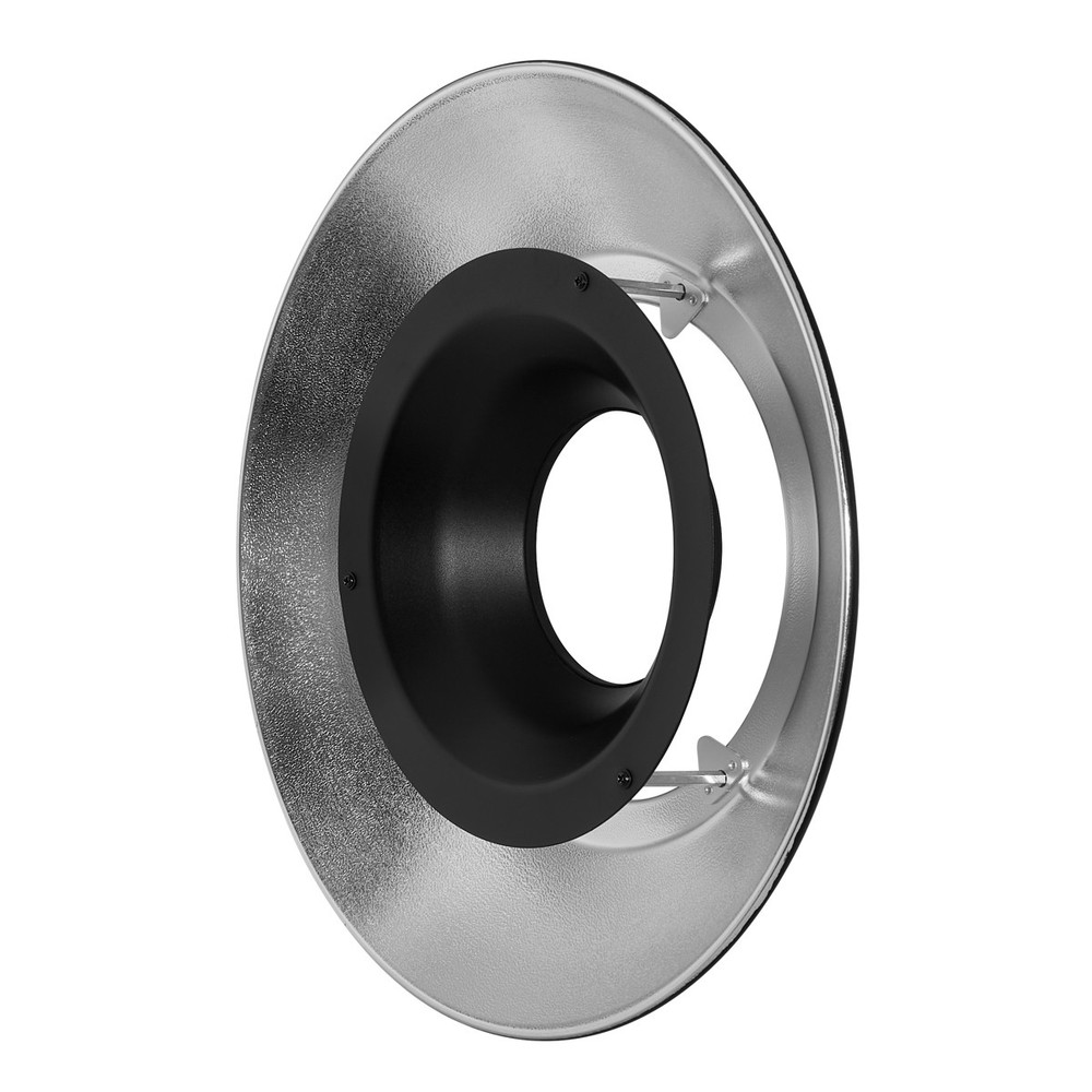 Flashpoint Reflector for R200 Ring Flash (Silver Interior), Godox RFT-25S