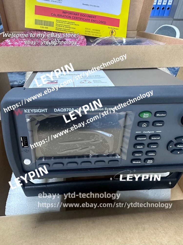 KEYSIGHT DAQ970A data acquisition instrument With -#ytd