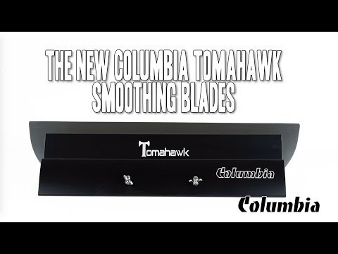Columbia Taping Tools Columbia 48" Tomahawk Smoothing Blade