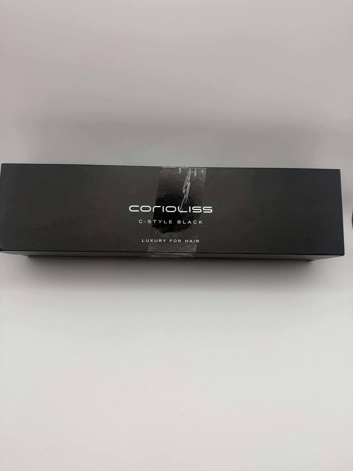 Corioliss C-Style Titanium Flat Iron - Black