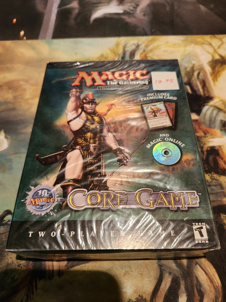 Magic the Gathering Sealed 8th Edition Core Game Play Set