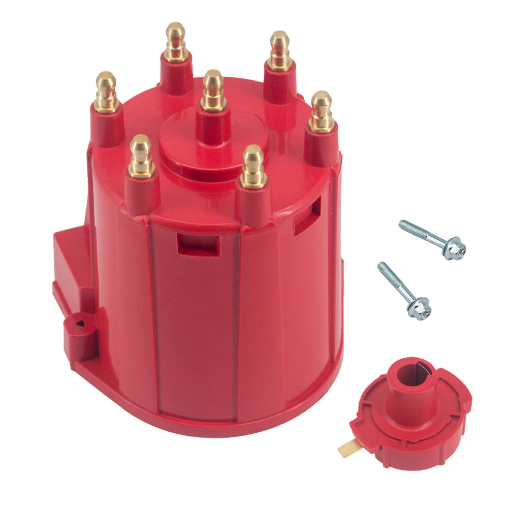 Distributor Cap Rotor Kit 1985-1995 Chevy GMC 8430 4.3L V6 Accel 8133, MSD