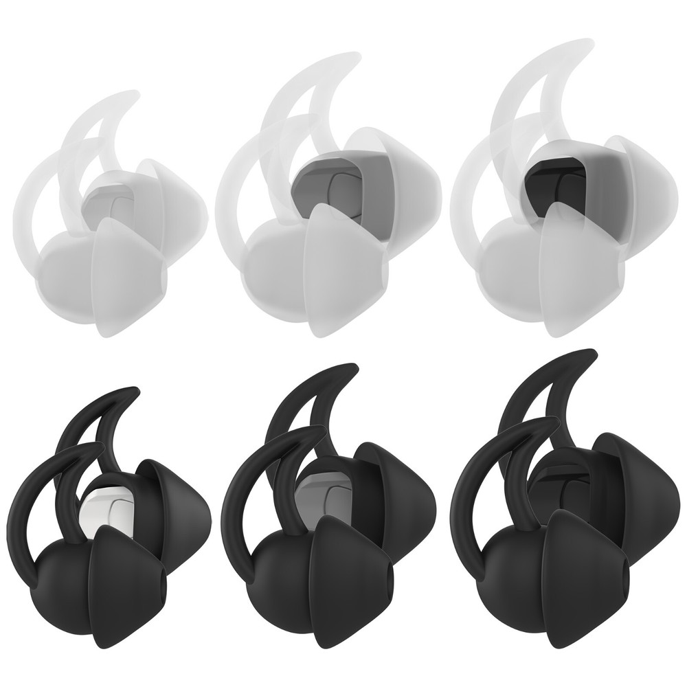 Replacement Rubber Ear Tips Earbuds for Bose QuietComfort Noise Cancelling Bud