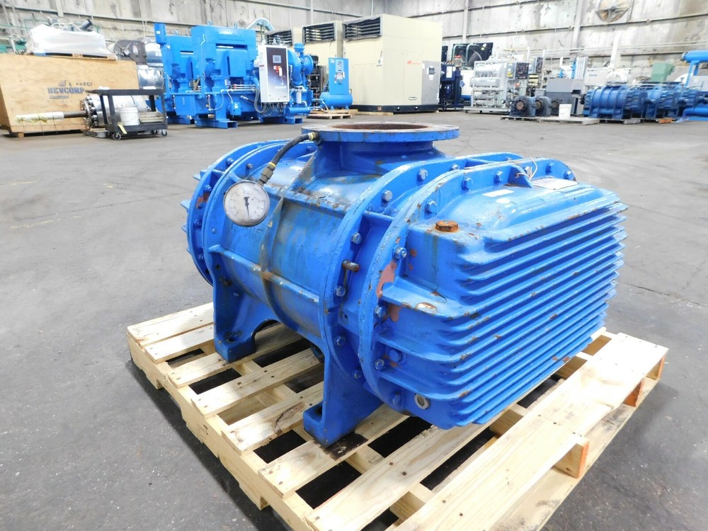 MO-4501, BLOWER ENGINEERING TRI-LOBE TL 700 BLOWER
