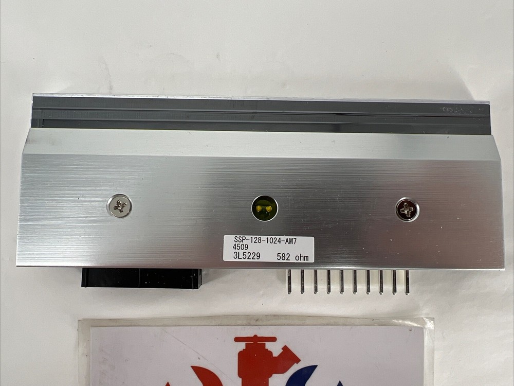 Zebra Printer 140 Xi Series Replacement Printhead Part SSP-128-1024-AM7