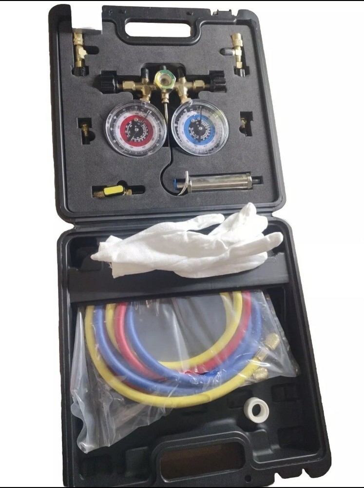 Lichamp AGS-R41013 AC gauge Set