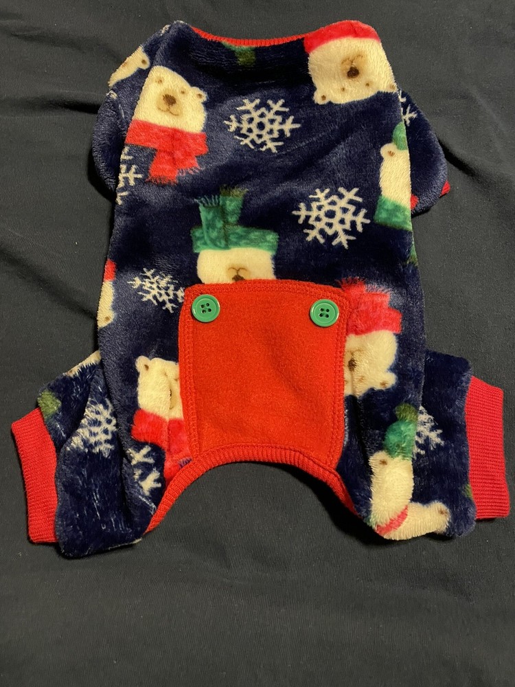 Cozy Warm Holiday Pet Sweater Medium
