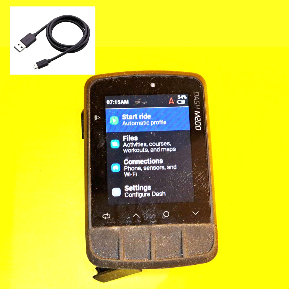 ⚡STAGES DASH M200 COMPACT GPS CYCLING COMPUTER RIDE BIKING NAVIGATION TRAINING⚡