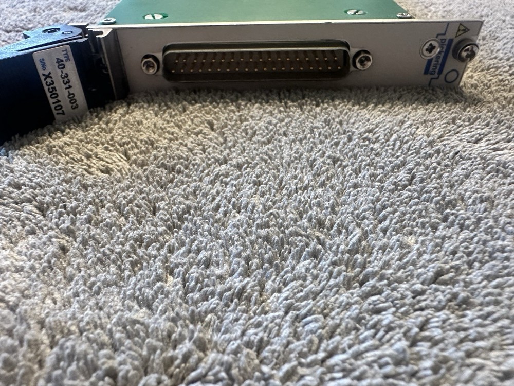 Pickering Test module PXI High Voltage Power Multiplexer P/N: 40-331A-003