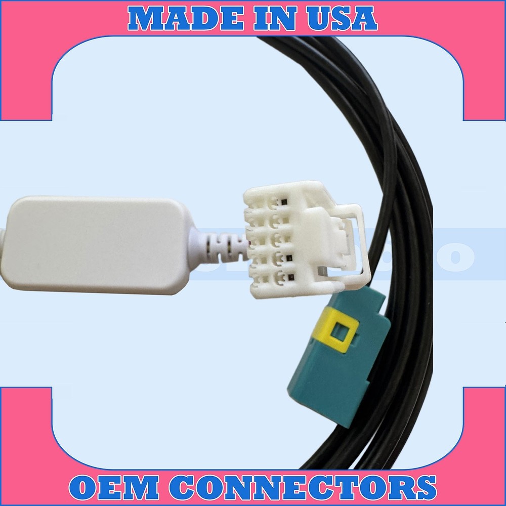 19-20 RAM OEM DIGITAL REAR VIEW MIRROR CAMERA DISPLAY INTEGRATION MODULE +CABLE