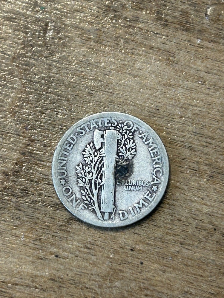 1923 Mercury Dime VG