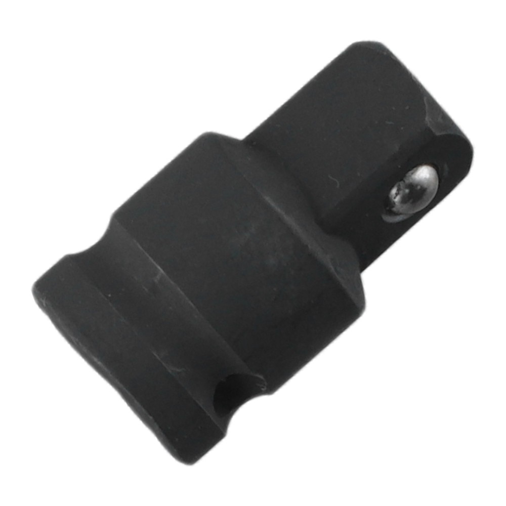 Tool Convertor Adapter 1/2 To 1/2 Adapter Adaptor Black Practical Useful